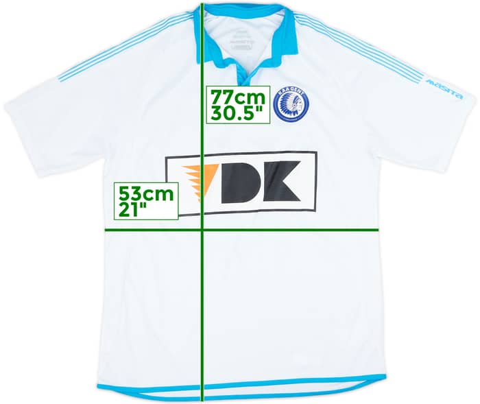 2014-15 KAA Gent Home Shirt #35 - 5/10 - (XL)