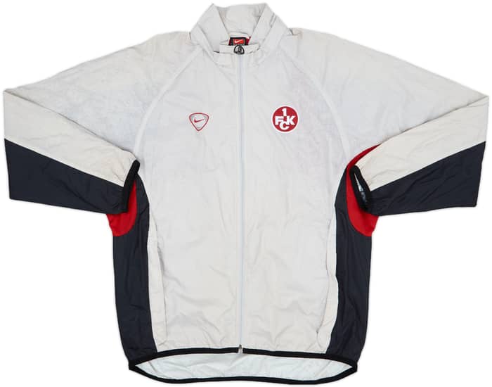 2000-01 Kaiserslautern Nike Track Jacket - 4/10 - (M)