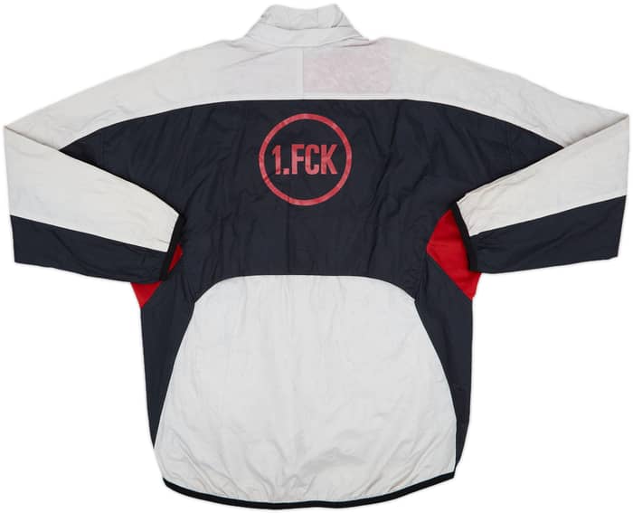 2000-01 Kaiserslautern Nike Track Jacket - 4/10 - (M)