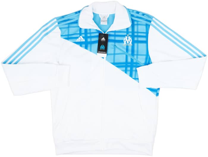 2010-11 Olympique Marseille adidas Track Jacket (M)