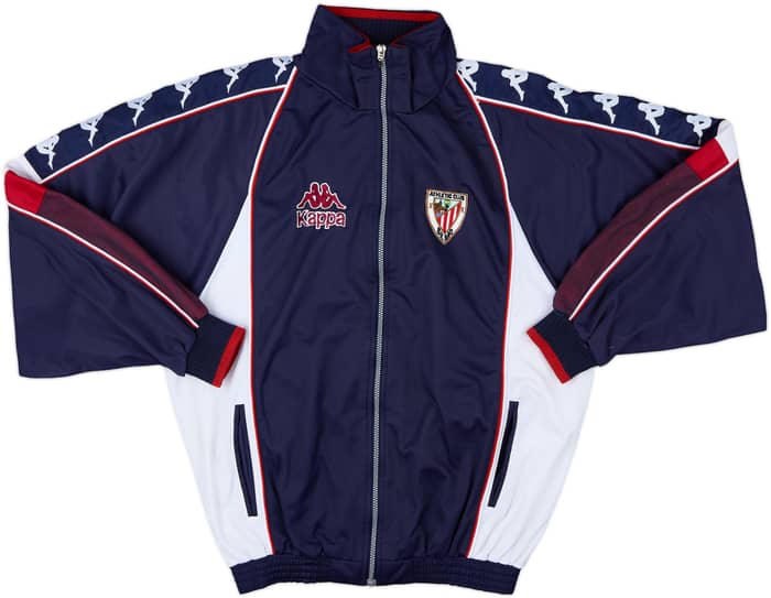 1997-98 Athletic Bilbao Kappa Track Jacket - 9/10 - (XL)