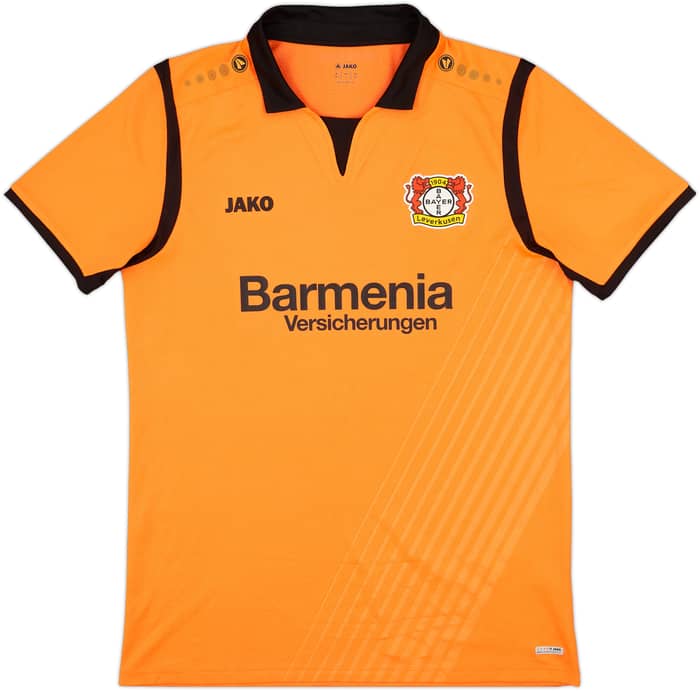 2013-14 Bayer Leverkusen GK S/S Shirt - 7/10 - (L)