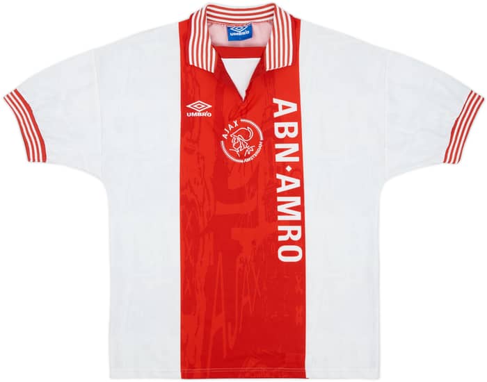 1996-97 Ajax Home Shirt - 9/10 - (L)