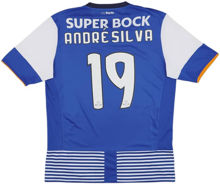 2015-16 Porto Home Shirt Andre Silva #19 - 8/10 - (M)