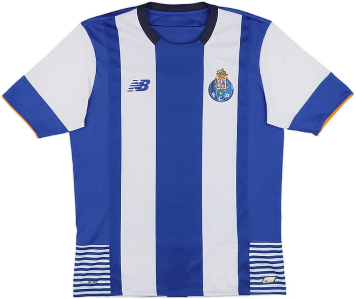 2015-16 Porto Home Shirt Andre Silva #19 - 8/10 - (M)