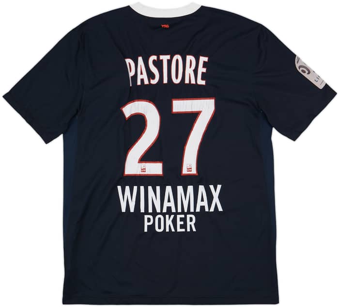 2011-12 Paris Saint-Germain Home Shirt Pastore #27 - 6/10 - (L)
