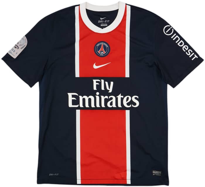 2011-12 Paris Saint-Germain Home Shirt Pastore #27 - 6/10 - (L)