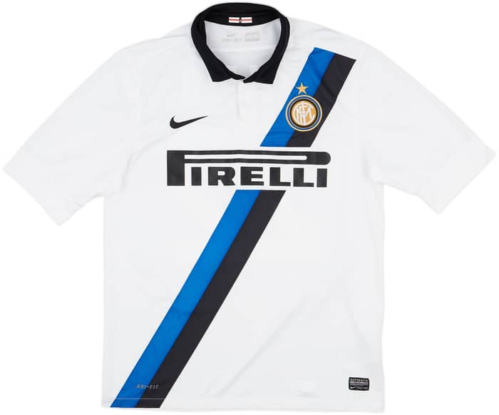 2011-12 Inter Milan Away Shirt Milito #22 - 8/10 - (M)