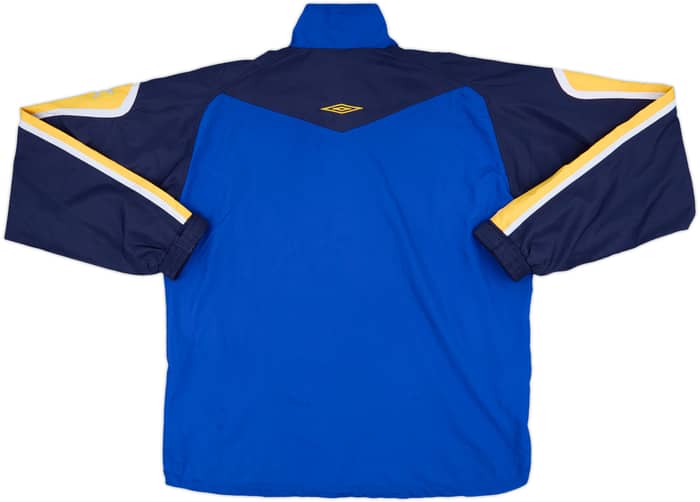 2006-07 Sweden Umbro Track Jacket - 7/10 - (L)