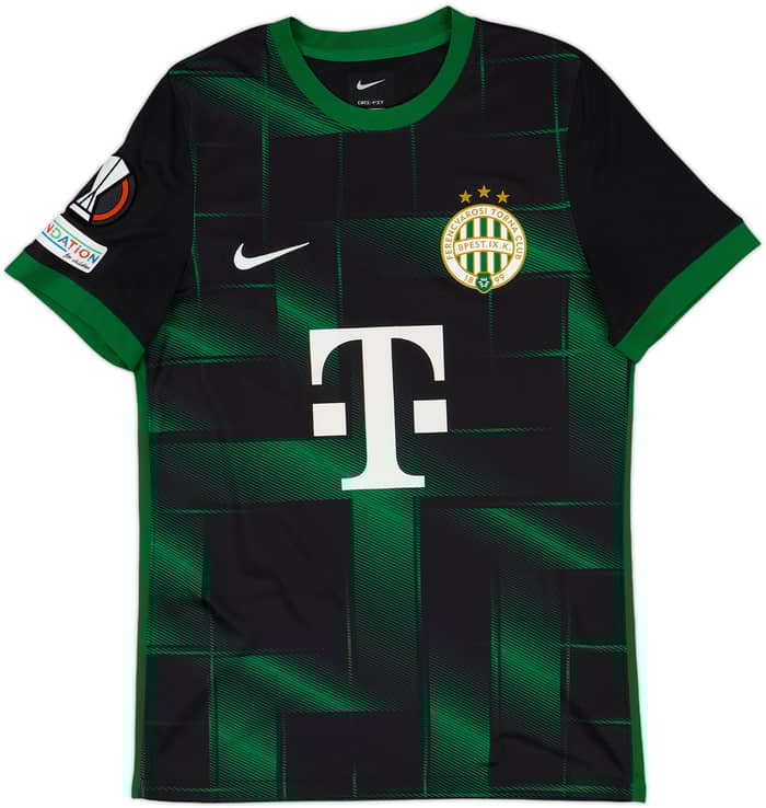 2022-23 Ferencvaros Away Shirt Traore #20 - 9/10 - (M)