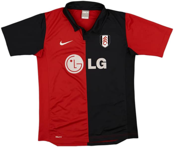2008-09 Fulham Away Shirt - 8/10 - (XL.Boys)
