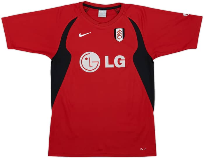 2009-10 Fulham Away Shirt - 8/10 - (XL.Boys)