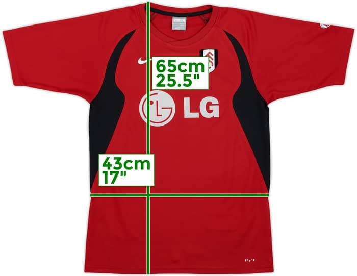2009-10 Fulham Away Shirt - 8/10 - (XL.Boys)