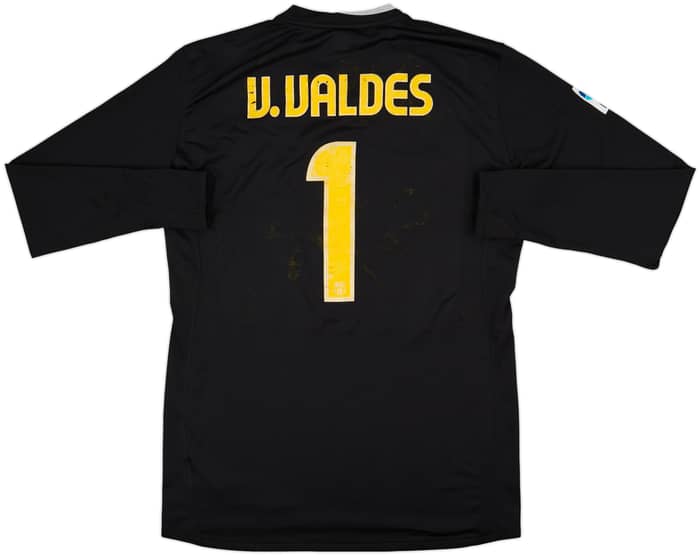 2008-09 Barcelona GK Shirt V. Valdes #1 - 4/10 - (XXL)