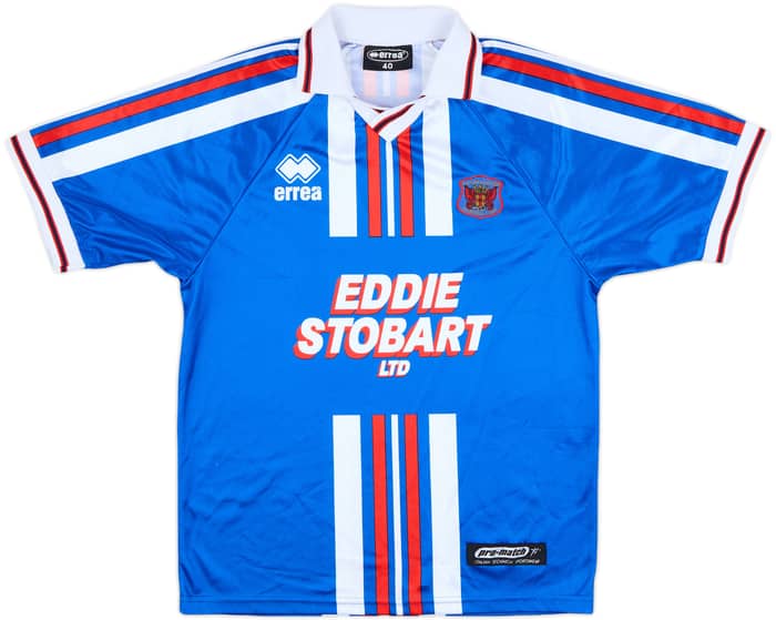 2000-02 Carlisle United Home Shirt - 7/10 - (S)