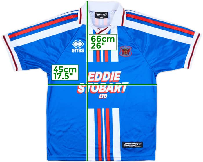 2000-02 Carlisle United Home Shirt - 7/10 - (S)