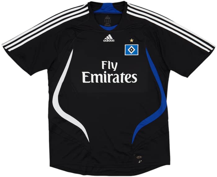 2007-08 Hamburg Away Shirt - 6/10 - (XL)