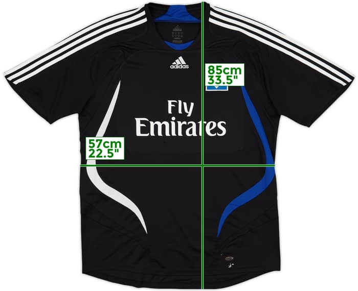 2007-08 Hamburg Away Shirt - 6/10 - (XL)