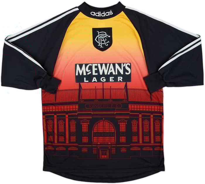 1996-97 Rangers GK Shirt - 8/10 - (M)