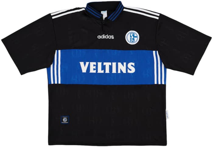 1997-98 Schalke Away Shirt - 8/10 - (XL)