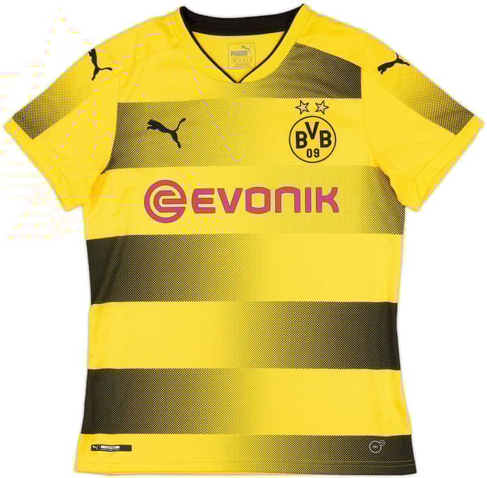 2017-18 Borussia Dortmund Home Shirt - 6/10 - (Women's M)