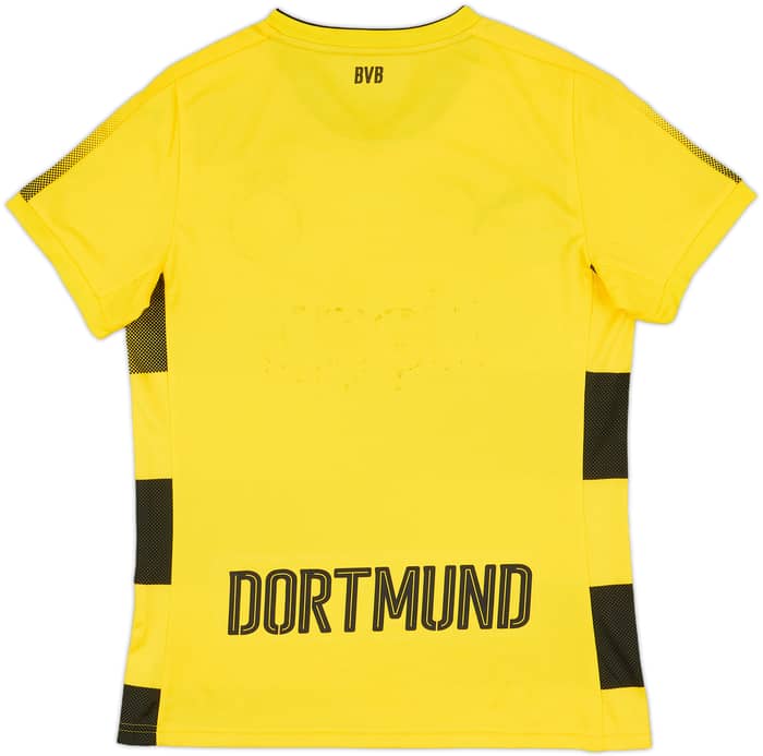 2017-18 Borussia Dortmund Home Shirt - 6/10 - (Women's M)