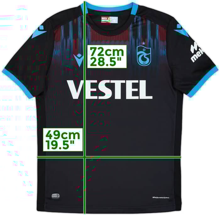 2022-23 Trabzonspor Third Shirt - 7/10 - (M)