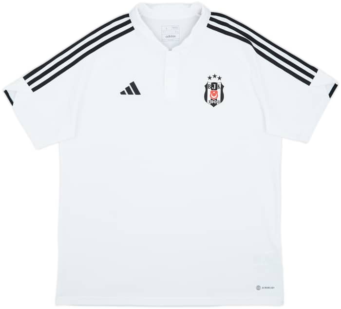 2022-23 Besiktas adidas Polo Shirt - 8/10 - (L)