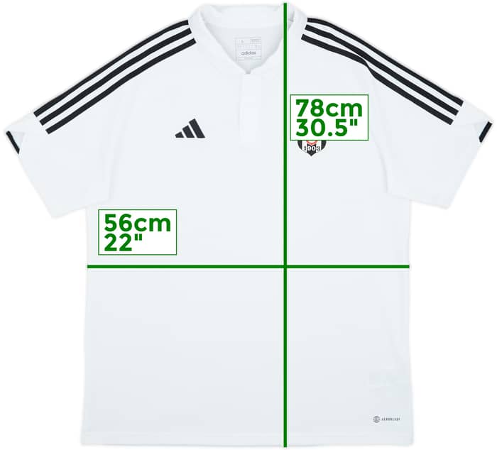 2022-23 Besiktas adidas Polo Shirt - 8/10 - (L)