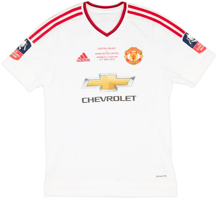 2015-16 Manchester United Away Shirt Ander Herrera #21 - 5/10 - (M)