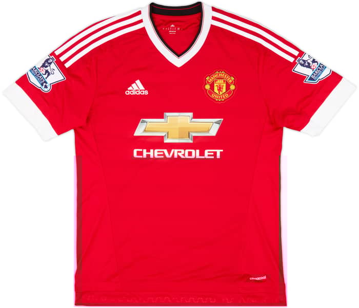 2015-16 Manchester United Home Shirt Rashford #39 - 9/10 - (M)