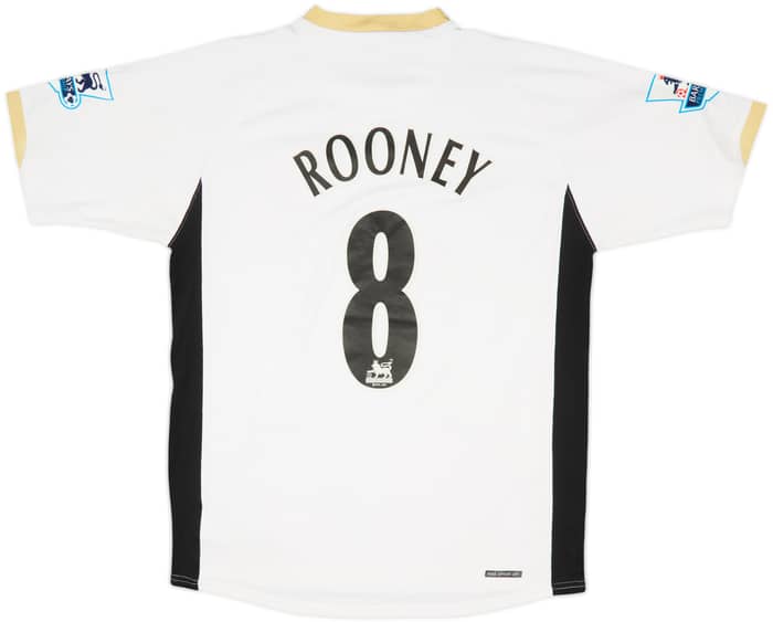 2006-08 Manchester United Away Shirt Rooney #8 - 8/10 - (L)
