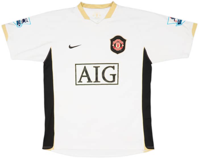 2006-08 Manchester United Away Shirt Rooney #8 - 8/10 - (L)