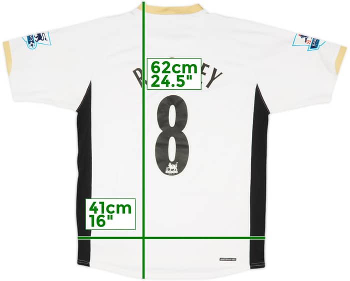 2006-08 Manchester United Away Shirt Rooney #8 - 8/10 - (L)