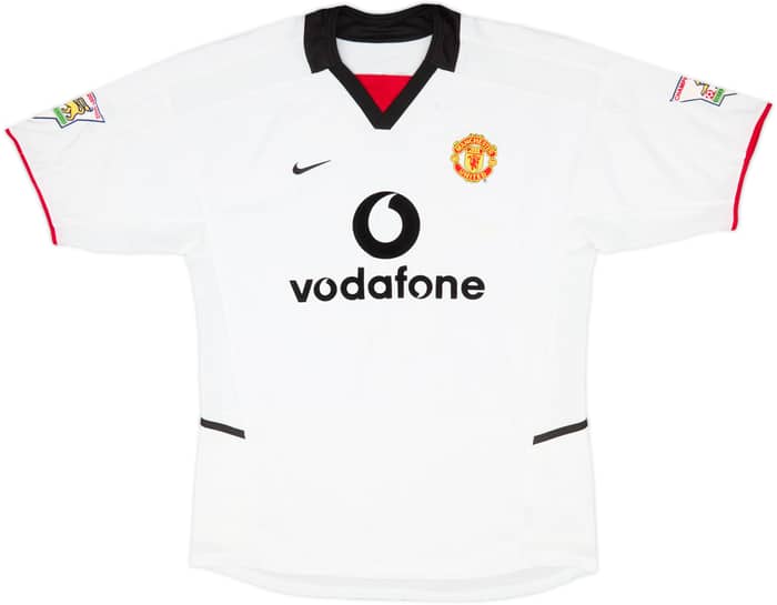 2002-03 Manchester United Away Shirt Keane #16 - 8/10 - (M)
