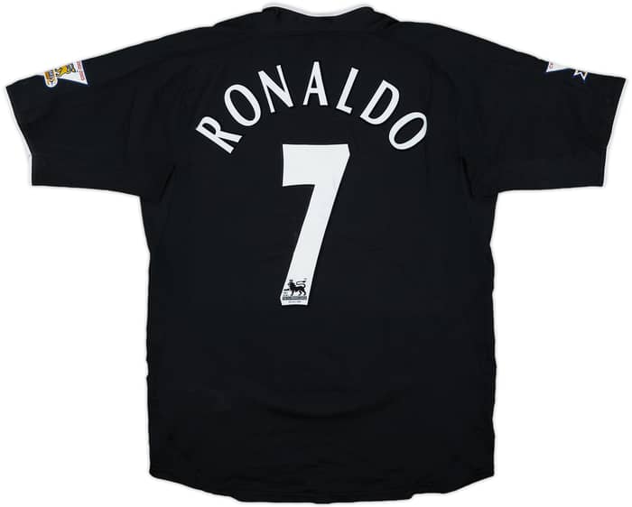 2003-05 Manchester United Away Shirt Ronaldo #7 - 7/10 - (M)