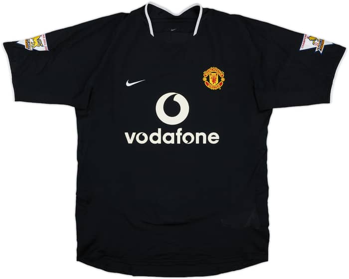 2003-05 Manchester United Away Shirt Ronaldo #7 - 7/10 - (M)