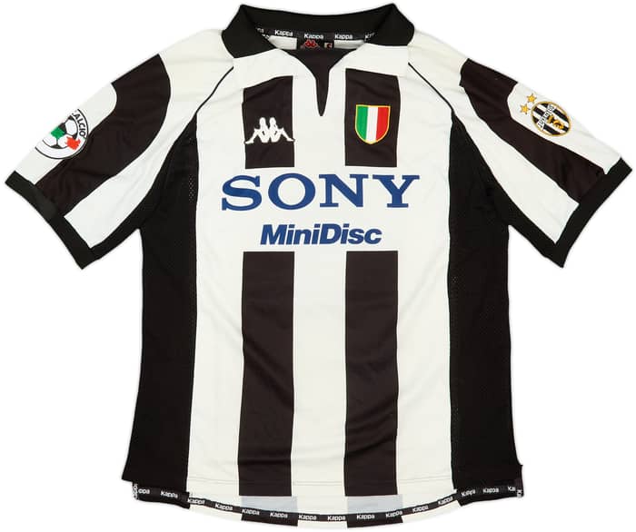 1997-98 Juventus Centenary Home Shirt Del Piero #10 - 6/10 - (L)
