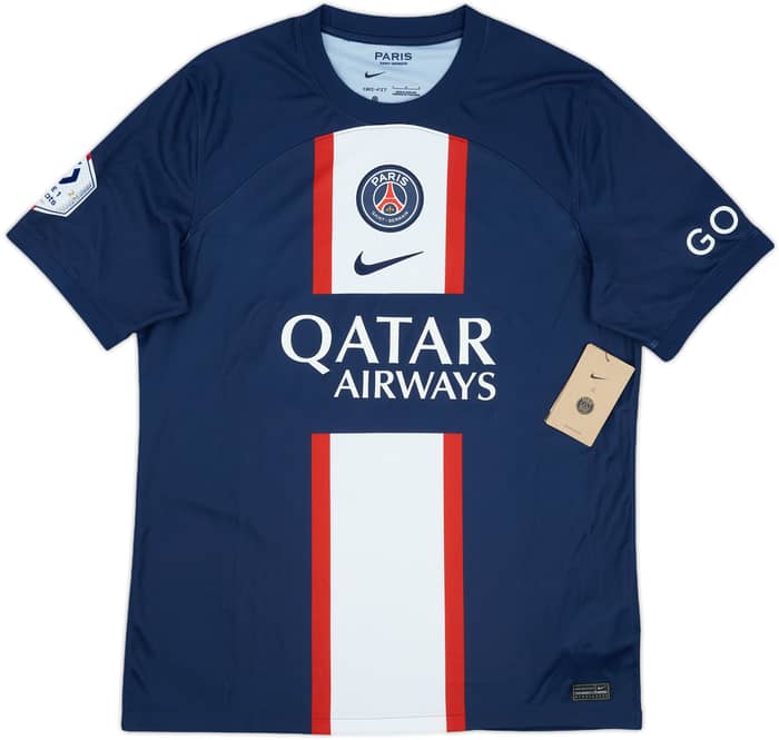 2022-23 Paris Saint-Germain Home Shirt Messi #30 (L)