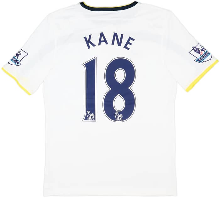 2014-15 Tottenham Home Shirt Kane #18 - 9/10 - (L)