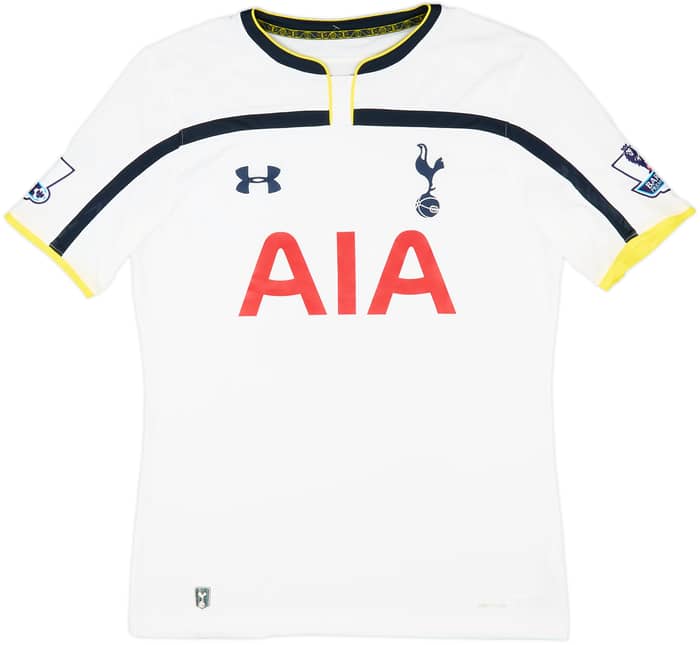 2014-15 Tottenham Home Shirt Kane #18 - 9/10 - (L)