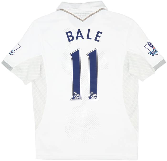 2012-13 Tottenham Home Shirt Bale #11 - 9/10 - (L)
