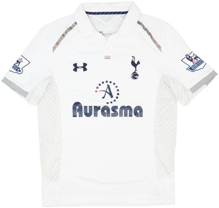 2012-13 Tottenham Home Shirt Bale #11 - 9/10 - (L)