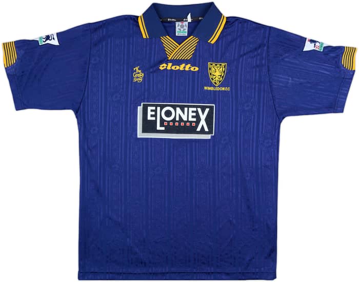 1997-99 Wimbledon Home Shirt - 9/10 - (L)