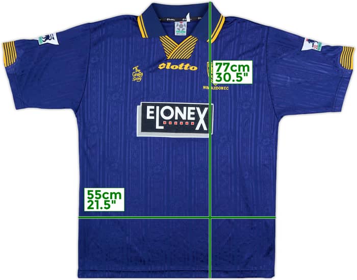 1997-99 Wimbledon Home Shirt - 9/10 - (L)
