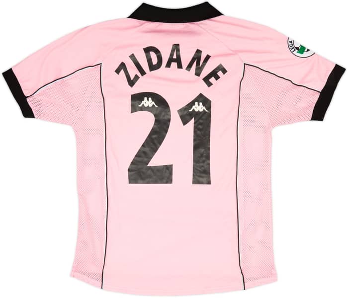 1997-98 Juventus Centenary Away Shirt Zidane #21 - 7/10 - (M)
