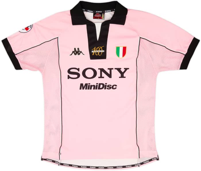 1997-98 Juventus Centenary Away Shirt Zidane #21 - 7/10 - (M)