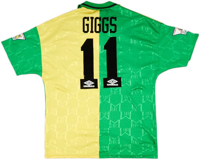 1992-94 Manchester United Third Shirt Giggs #11 - 9/10 - (L)