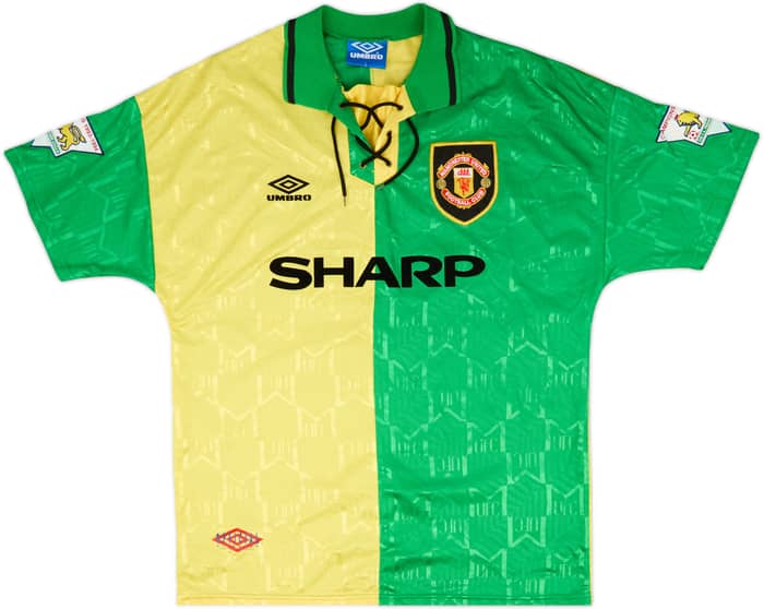 1992-94 Manchester United Third Shirt Giggs #11 - 9/10 - (L)