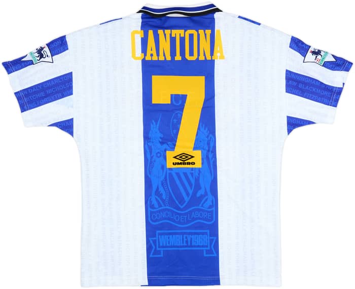 1994-96 Manchester United Third Shirt Cantona #7 - 9/10 - (M)